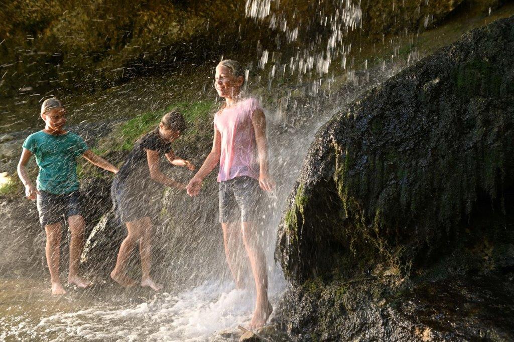 Naturparadies Scheidegger Wasserfälle: Neue Wildkräuterführungen und Räuchervorträge